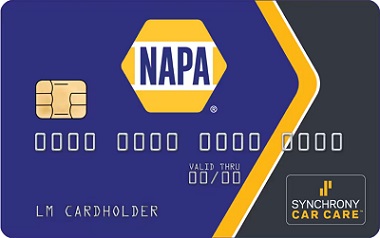 Napa Credit Card